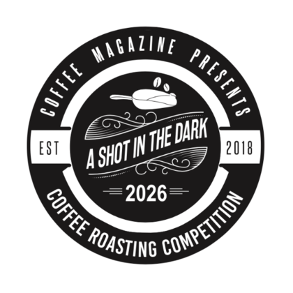 A Shot in the Dark 2026 coffee roasting competition logo